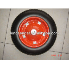 300mm rubber wheels